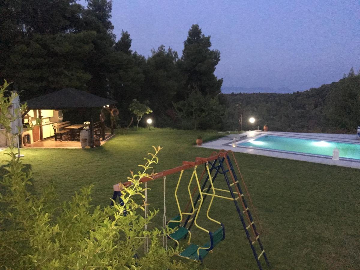 Villa Sourouko Paliouri Exterior photo